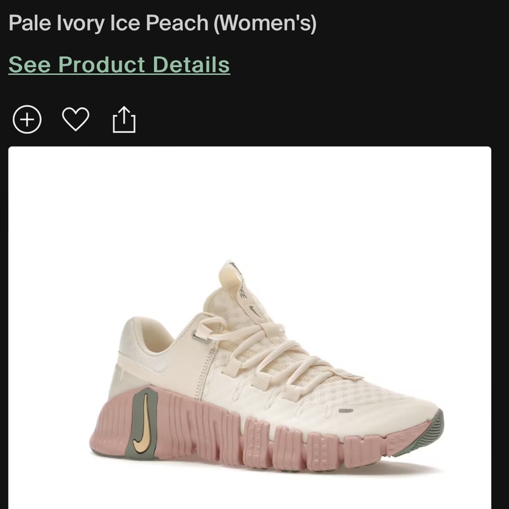 Nike Metcon size 9 worn once